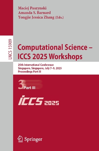 Computational Science – ICCS 2025 Workshops