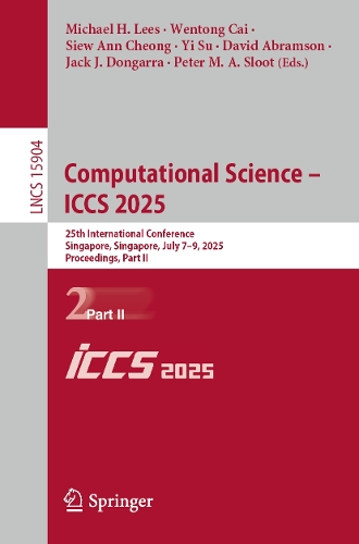 Computational Science – ICCS 2025
