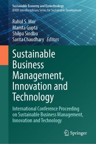 Sustainable Business Management, Innovation and Technology
