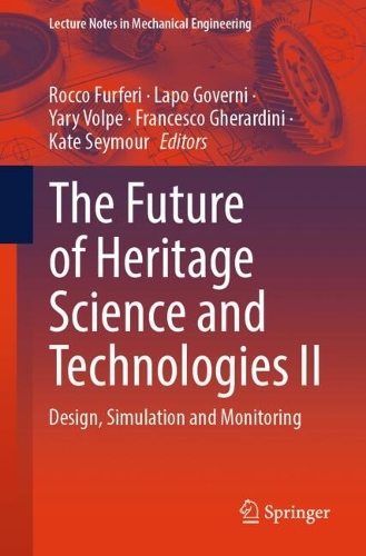 The Future of Heritage Science and Technologies II