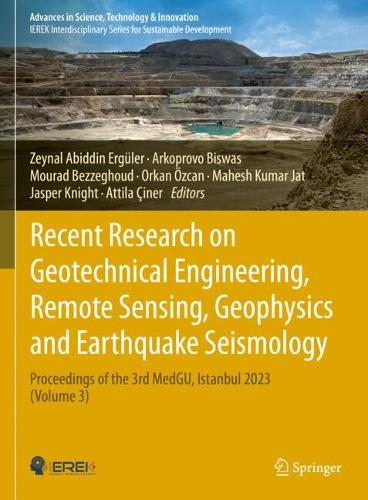 Recent Research on Geotechnical Engineering, Remote Sensing, Geophysics and Earthquake Seismology
