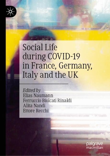 Social Life during COVID-19 in France, Germany, Italy and the UK