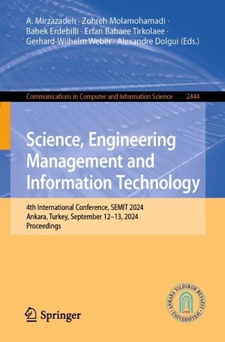 Science, Engineering Management and Information Technology
