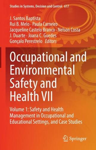 Occupational and Environmental Safety and Health VII