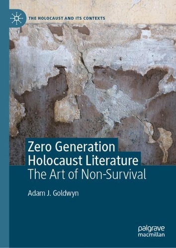 Zero Generation Holocaust Literature