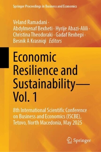 Economic Resilience and Sustainability—Vol. 1