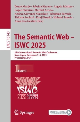 The Semantic Web – ISWC 2025