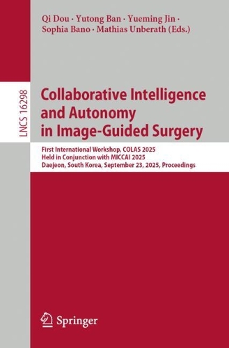 Collaborative Intelligence and Autonomy in Image-Guided Surgery