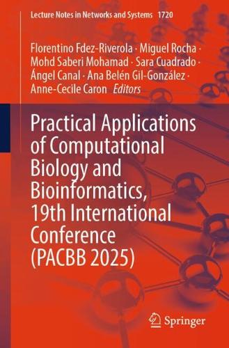 Practical Applications of Computational Biology and Bioinformatics, 19th International Conference (PACBB 2025)