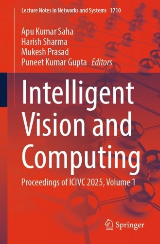 Intelligent Vision and Computing