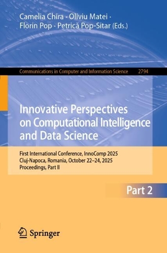 Innovative Perspectives on Computational Intelligence and Data Science