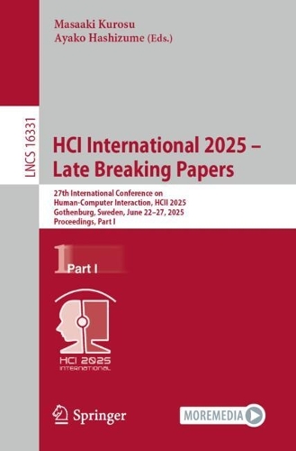 HCI International 2025 – Late Breaking Papers