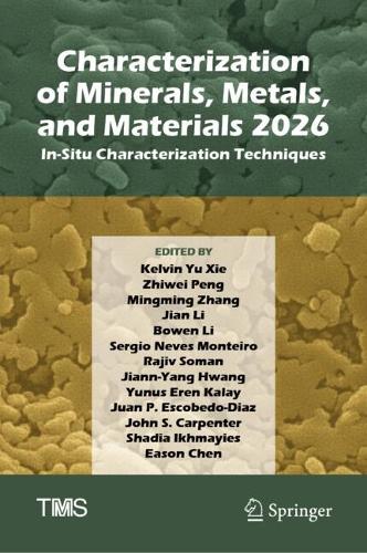 Characterization of Minerals, Metals, and Materials 2026