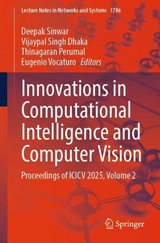 Innovations in Computational Intelligence and Computer Vision