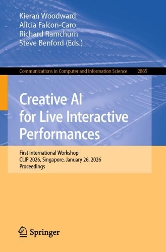 Creative AI for Live Interactive Performances