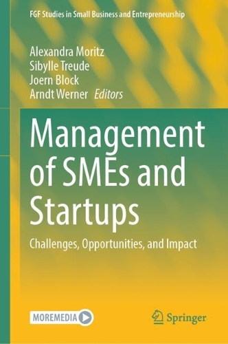 Management of SMEs and Startups
