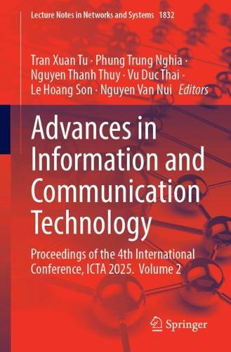 Advances in Information and Communication Technology
