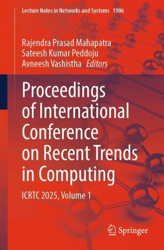 Proceedings of International Conference on Recent Trends in Computing
