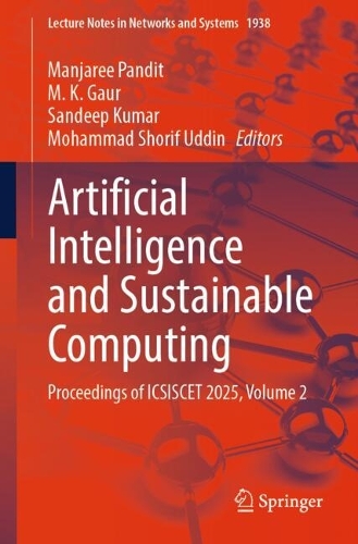 Artificial Intelligence and Sustainable Computing