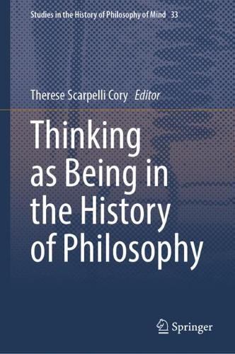 Thinking as Being in the History of Philosophy