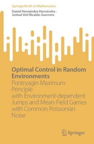 Optimal Control in Random Environments