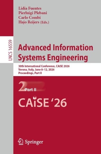 Advanced Information Systems Engineering