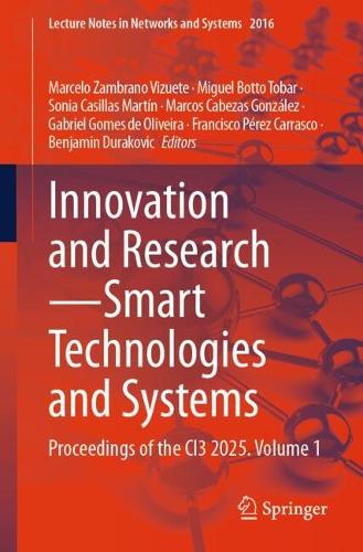 Innovation and Research – Smart Technologies & Systems