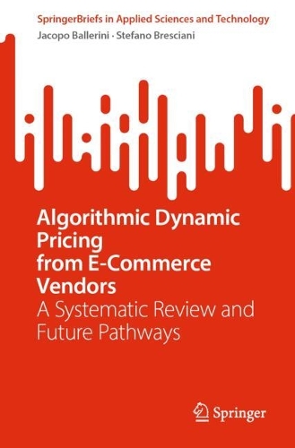 Algorithmic Dynamic Pricing from E-Commerce Vendors