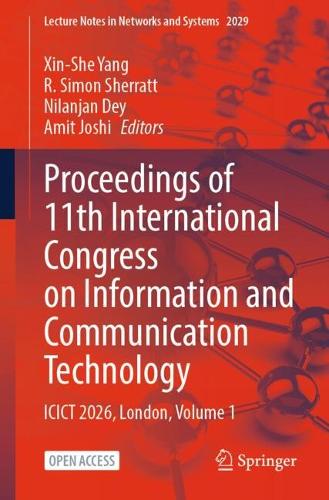 Proceedings of 11th International Congress on Information and Communication Technology