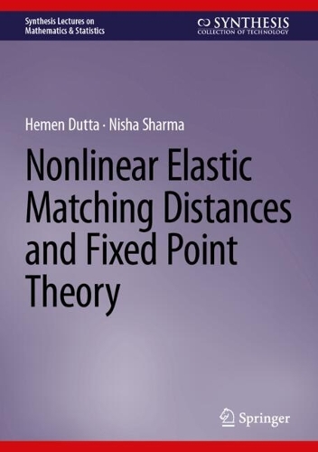 Nonlinear Elastic Matching Distances and Fixed Point Theory