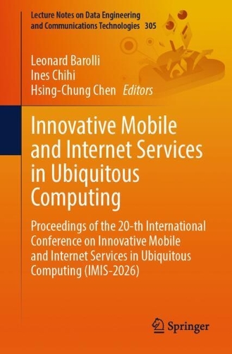 Innovative Mobile and Internet Services in Ubiquitous Computing