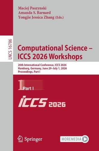 Computational Science – ICCS 2026 Workshops