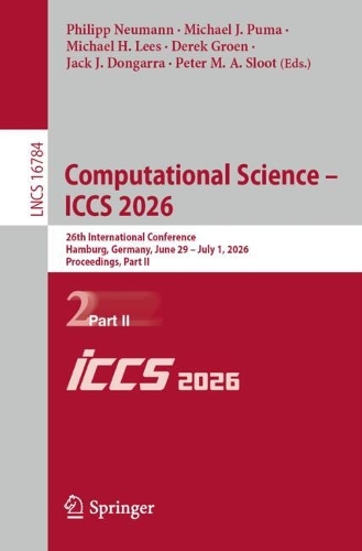 Computational Science – ICCS 2026