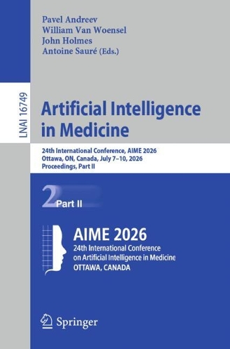 Artificial Intelligence in Medicine