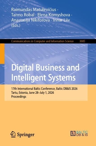 Digital Business and Intelligent Systems