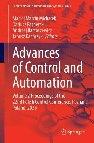 Advances of Control and Automation
