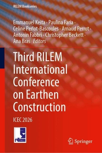 Third RILEM International Conference on Earthen Construction