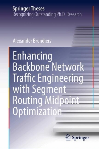 Enhancing Backbone Network Traffic Engineering with Segment Routing Midpoint Optimization