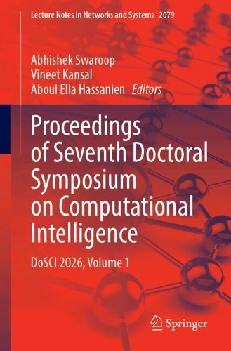 Proceedings of Seventh Doctoral Symposium on Computational Intelligence
