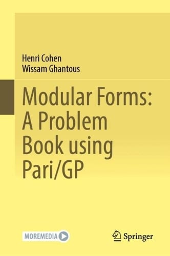 Modular Forms: A Problem Book using Pari/GP