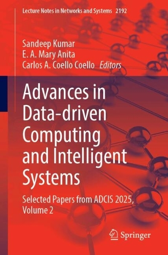 Advances in Data-driven Computing and Intelligent Systems