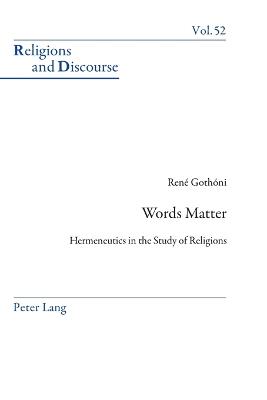 Words Matter