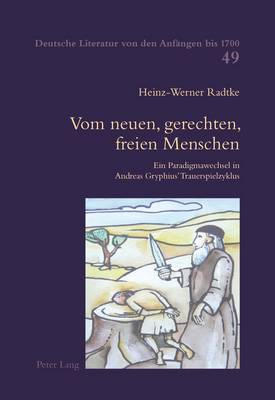 Vom Neuen, Gerechten, Freien Menschen
