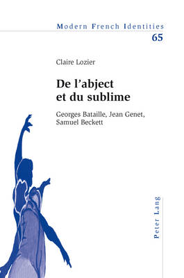 de l'Abject Et Du Sublime
