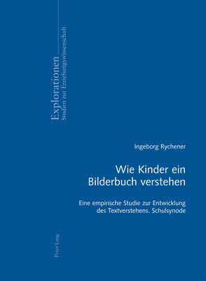 Wie Kinder Ein Bilderbuch Verstehen