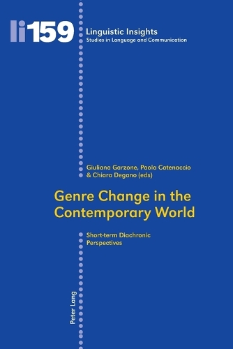Genre Change in the Contemporary World