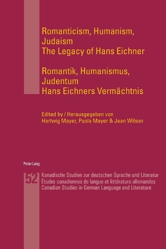 Romanticism, Humanism, Judaism- Romantik, Humanismus, Judentum