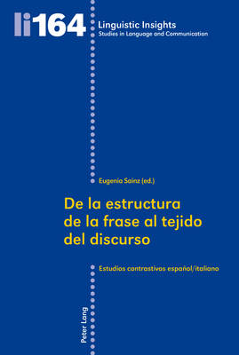De La Estructura De La Frase Al Tejido Del Discurso