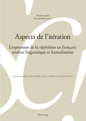 Aspects de l'Itération