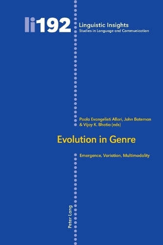 Evolution in Genre